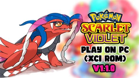 Download Pokemon Scarlet and Violet V1. . Pokemon scarlet xci